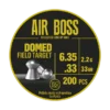 Air Boss Domed