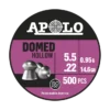 Apolo Domed Hollow