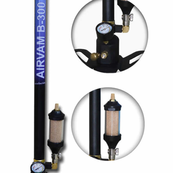 Airvam B-300 Evolución