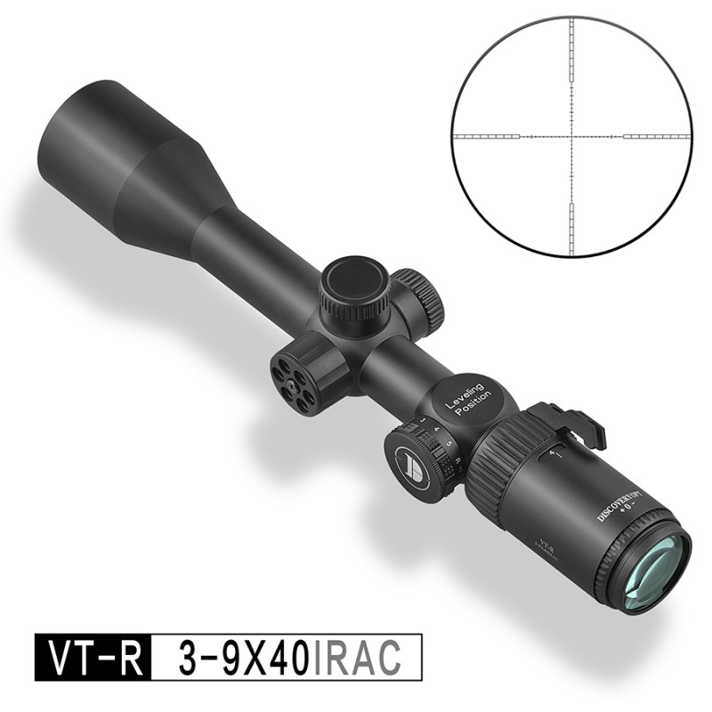 Discovery VT-R 3-9×40 IRAC ライフルスコープ Discovery VT-R 3-9×40 IRAC – Quripuma