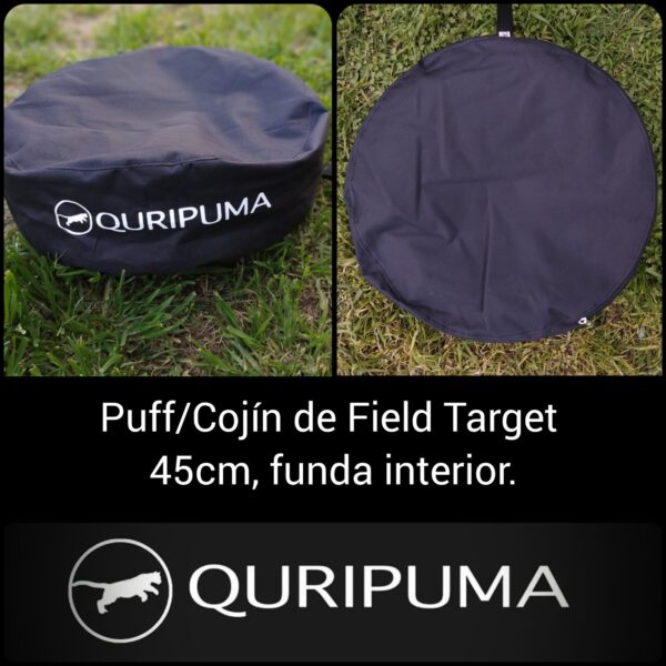 Cojin/Puff de Field Target
