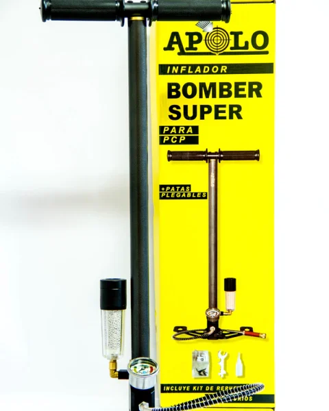 Inflador Apolo Super Bomber 300 bar