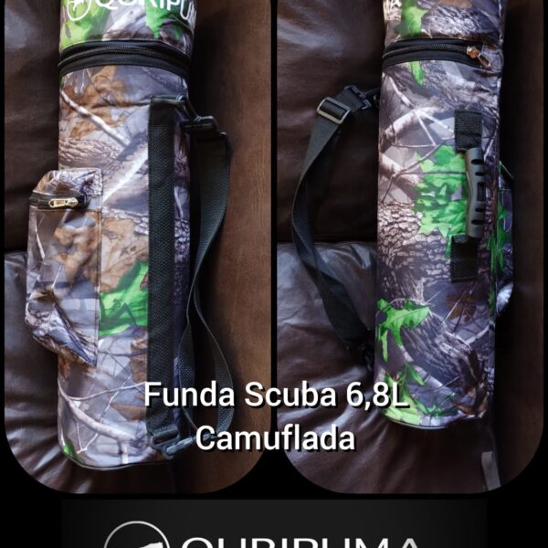 Funda para Scuba Camuflada