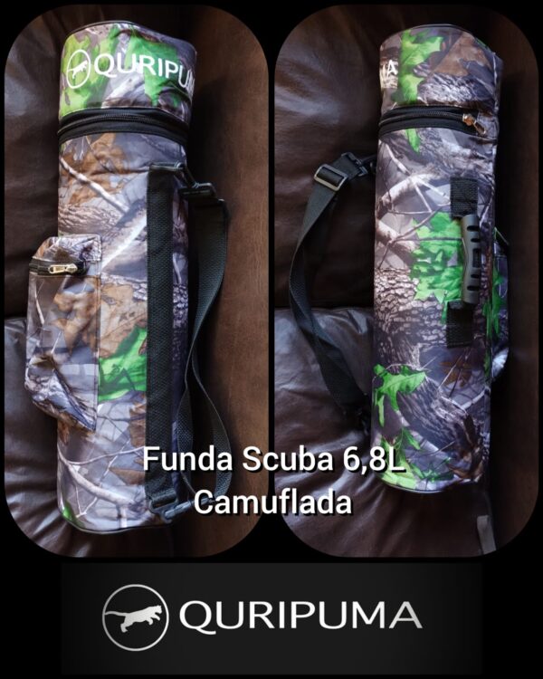 Funda para Scuba Camuflada