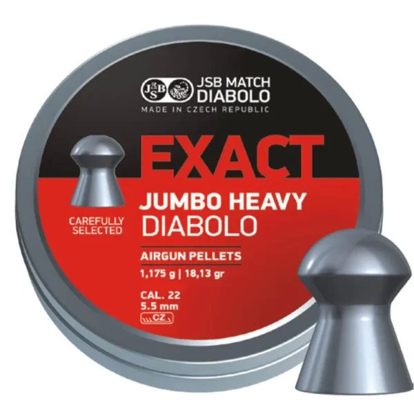 JSB Exact Heavy 18,13 grains (5,52)