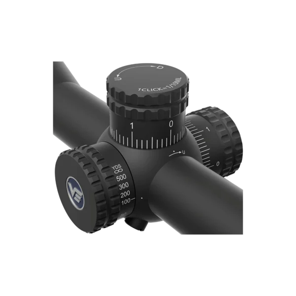Vector Hugo 3-12x40i Fiber Reticle