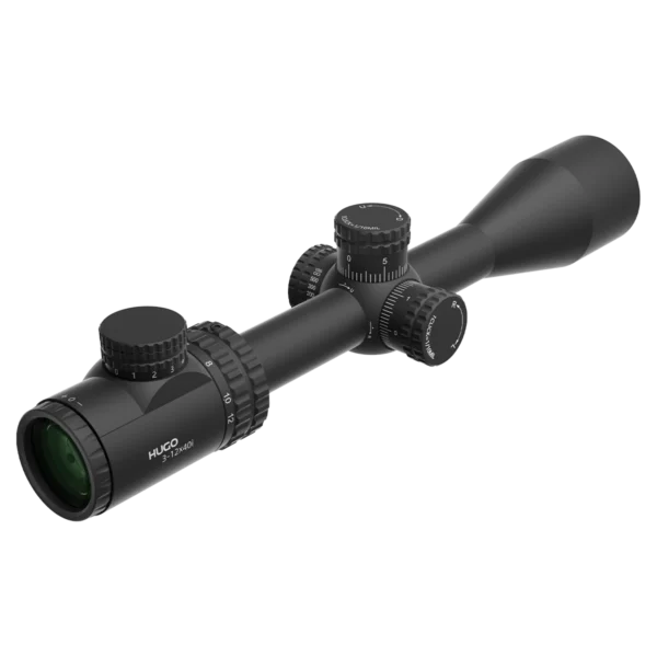 Vector Hugo 3-12x40i Fiber Reticle