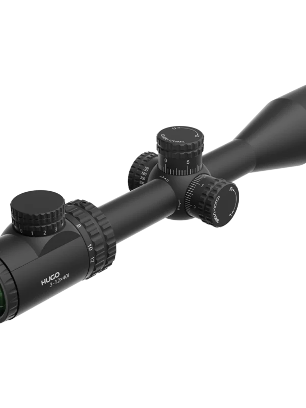 Vector Hugo 3-12x40i Fiber Reticle