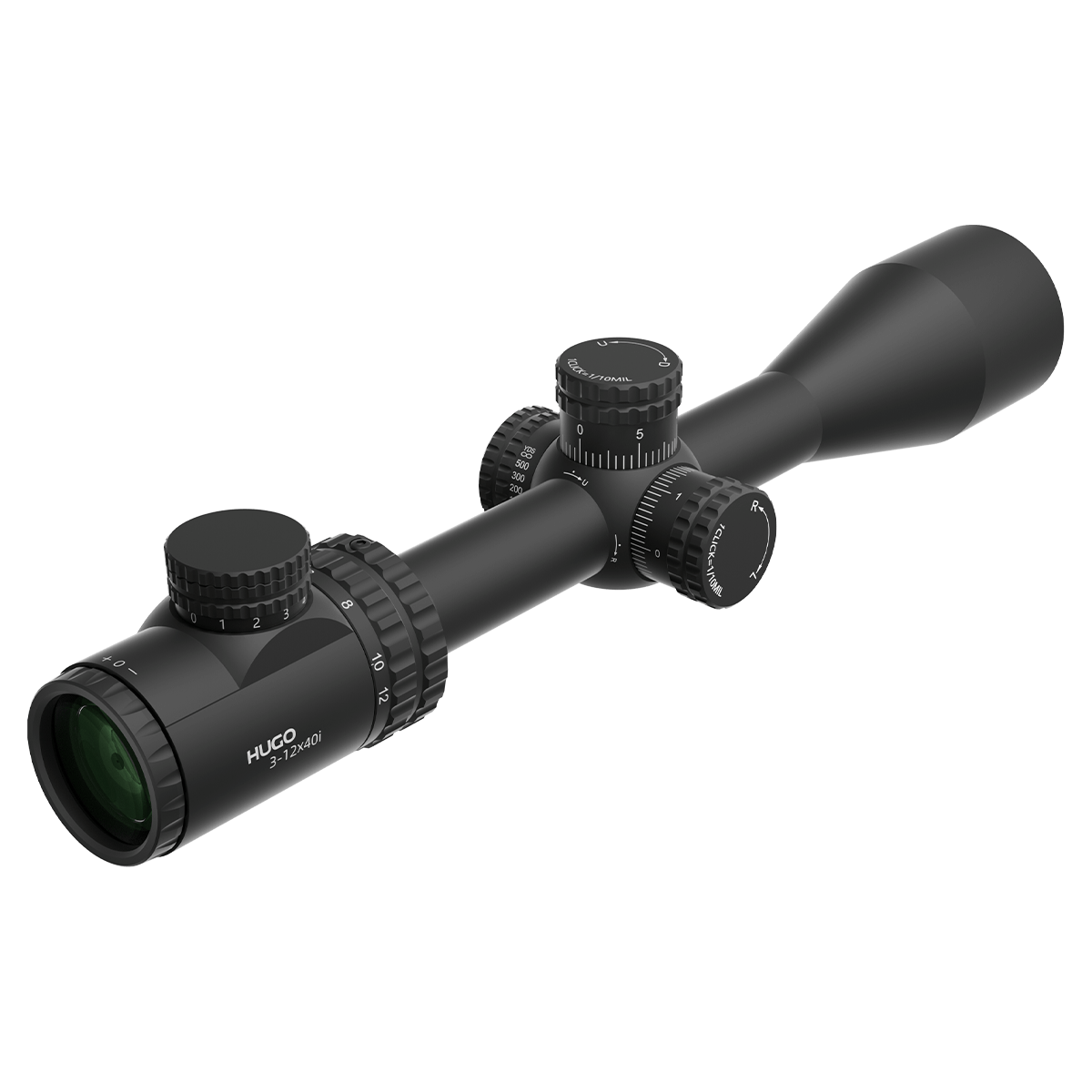 Vector Hugo 3-12x40i Fiber Reticle