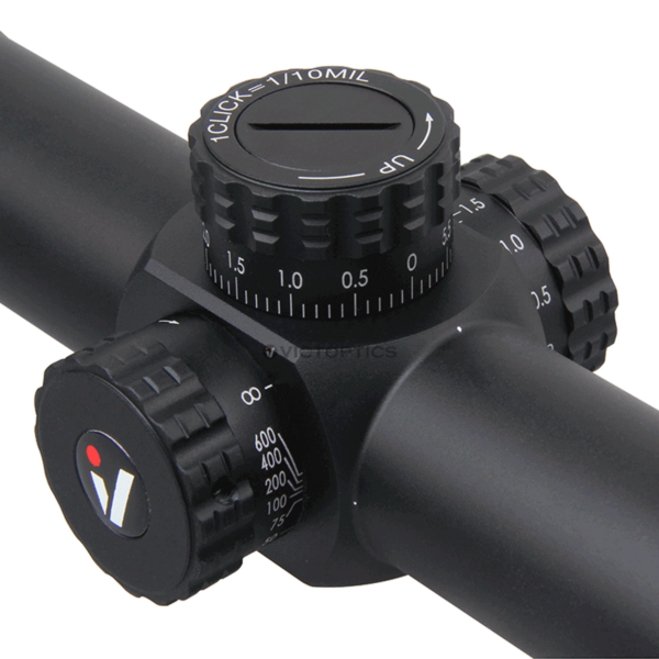 Victoptics S4 6-24X50 FFP