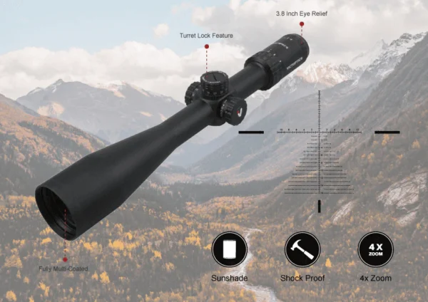 Victoptics S4 6-24X50 FFP