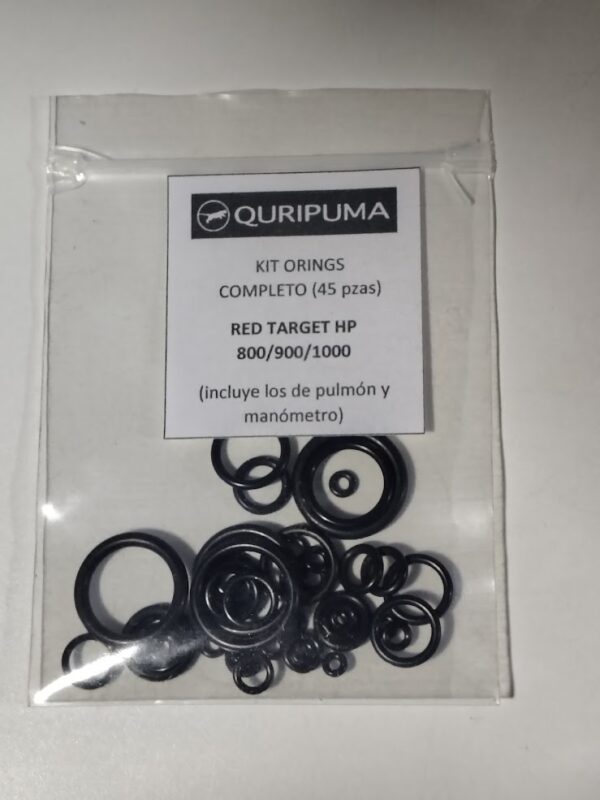 Kit Orings Red Target HP (Todos los calibres)