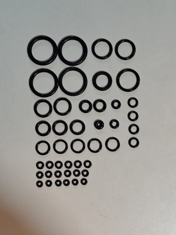 Kit Orings Red Target HP (Todos los calibres)