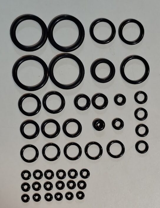 Kit Orings Red Target HP (Todos los calibres)