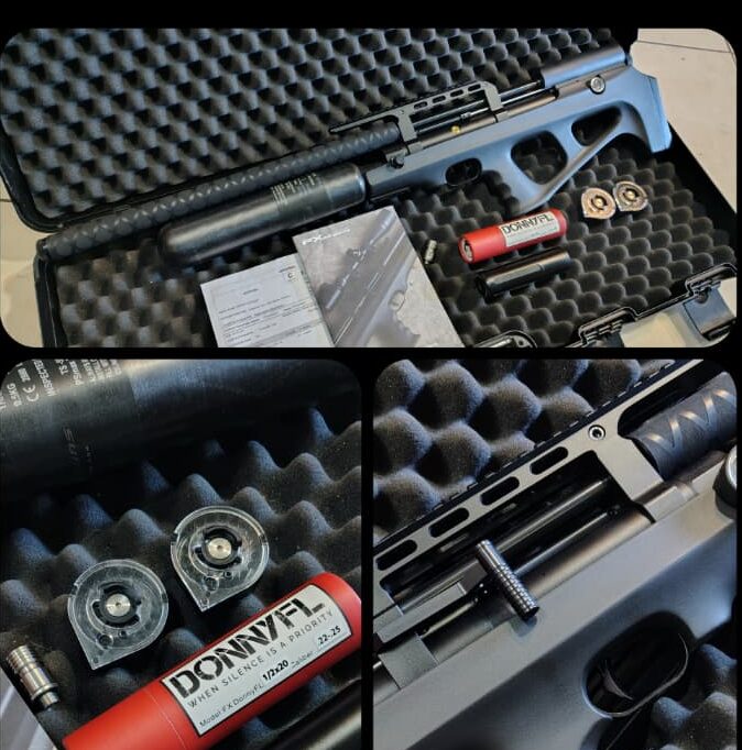 FX Wildcat MKIII Sniper 5,5 (usado)