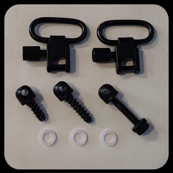 Portacorreas Quita&Pon x2 mas tornillos de sujeción