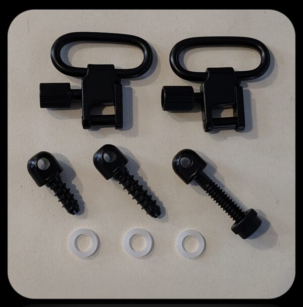 Portacorreas Quita&Pon x2 mas tornillos de sujeción