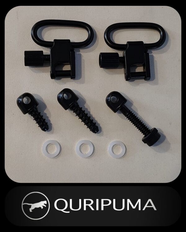 Portacorreas Quita&Pon x2 mas tornillos de sujeción