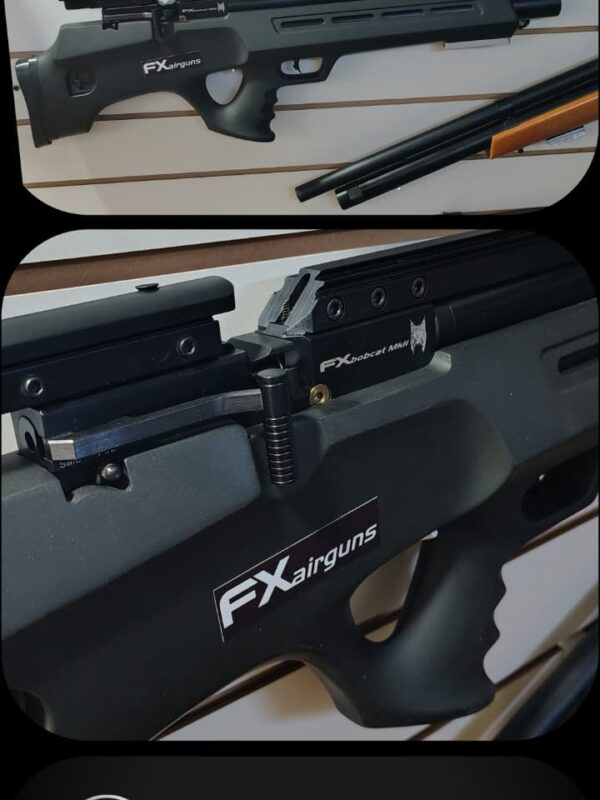 FX Bobcat MKII 5,5 (usado)