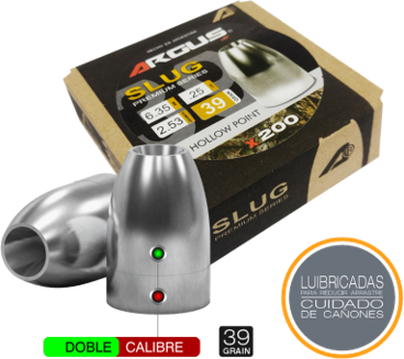 Slug Argus 6.35