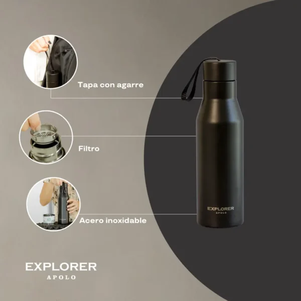 Botella térmica 750 ml