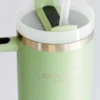 vaso termico con bombilla verde Vaso térmico con bombilla